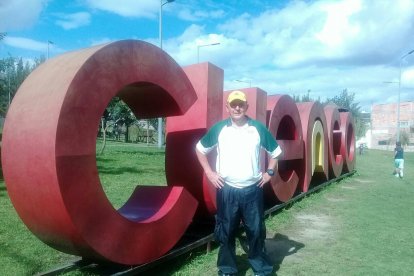 Simón Parra con el arbitraje conoció todo el Ecuador.