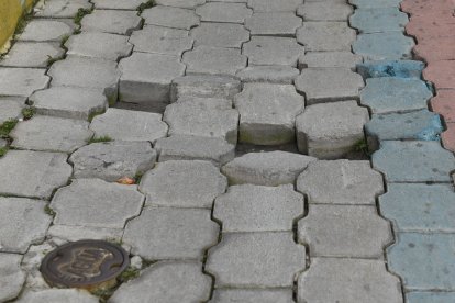 En la calle Haití, de San Juan, ni dos meses aguantó la nueva vía de acceso