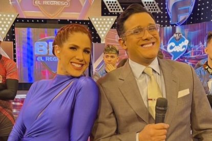 Carlos José Matamoros bajó de peso, gracias a los consejos de Karin Barreiro.