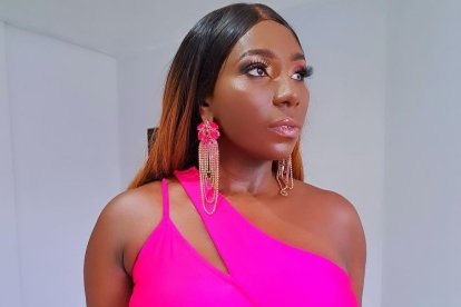 Martha Quiñónez vive momentos de angustia por el dolor de  su hermano.