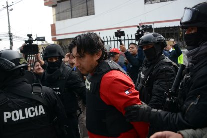 Alias Capitán Pico fue capturado en Quito.