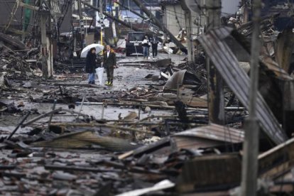 Se han multiplicado también los dispositivos de rescate antes de que se alcance el límite de las 72 horas