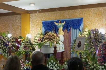 Los restos de Allison fueron llevados a la casa eterna, la tarde de este viernes 5 de enero de 2024.