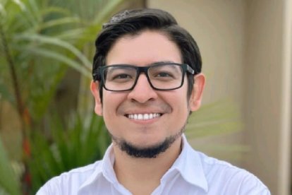 Daniel Calderón fue posesionado por Daniel Noboa, como ministro de Educación.