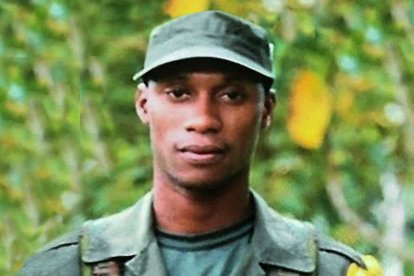 Walter Arizala, alias Guacho, fue líder guerrillero del Frente Óliver Sinisterra.