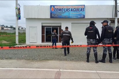 La iglesia donde asistía el expresidente de Fuerza Amarilla.