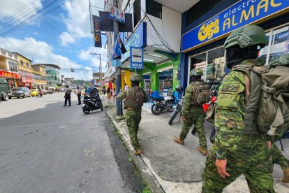 Pese al control militar, se registran muertes en Quinindé.