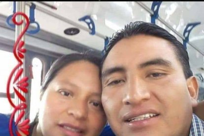 Esta la última foto que subió Víctor Janeta en su perfil de Facebook.