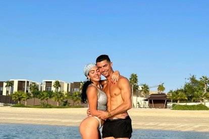Cristiano Ronaldo y su pareja llevan ocho años de relación.
