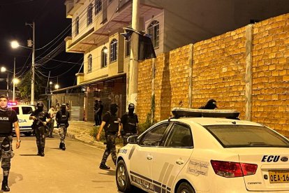 Tres policías fueron secuestrados en Puerto Bolívar.