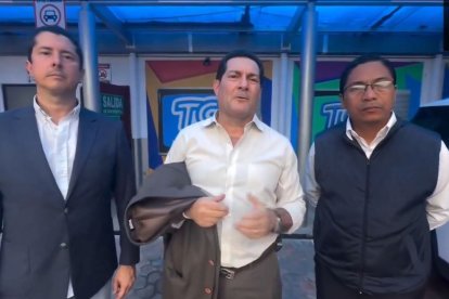 Momentos de pánico se vivieron en el medio de comunicación