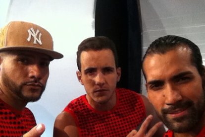 Julio en el tiempo que participó en BLN.