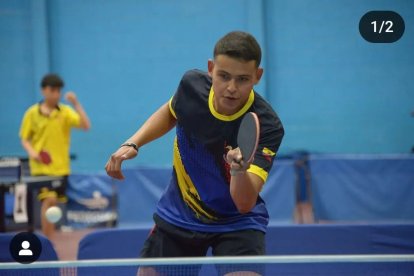 Riofrío durante el Selectivo Nacional en Guayaquil, donde terminó como líder de la categoría libre masculina.