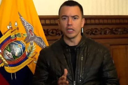 Daniel Noboa, Presidente del Ecuador.