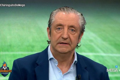Josep Pedrerol, del programa español, ‘El Chiringuito’, se sensibilizó por el país.
