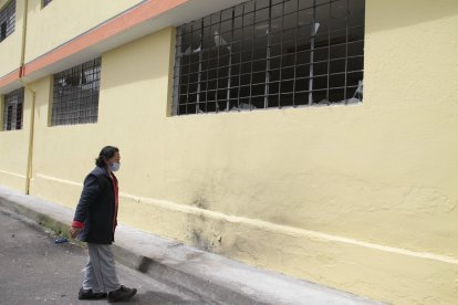 Los moradores están consternados por los atentados.