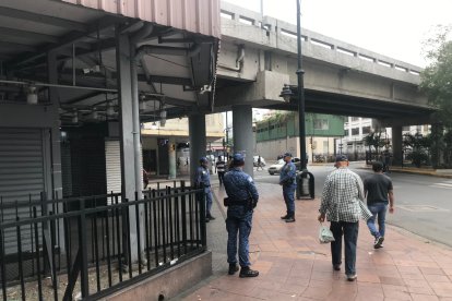 El ambiente este 9 de enero en la Bahía.