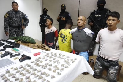 Más capturados en Guayas.