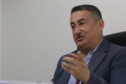 Teniente coronel de la Policía de Ecuador en servicio pasivo, Rodrigo Braganza.