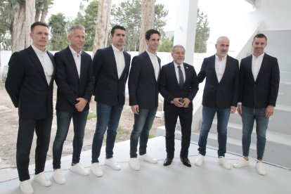 Fabián Gabarini será parte del cuerpo técnico.