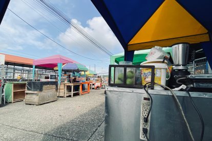 La asociación de comerciantes ‘Unidos Venceremos’, presentó poca demanda de compradores la segunda semana de enero.