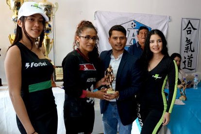 Fueron premiados los mejores uniformados y los más destacados del torneo de 2023.