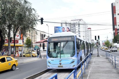 La Ecovía es el transporte que más cerca pasa por sectores como El Batán y Bellavista.