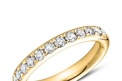 De la eternidad. Se lo obsequia después de 40 años de casados. Simboliza una vida juntos y es especial porque marca una etapa significativa en el matrimonio.