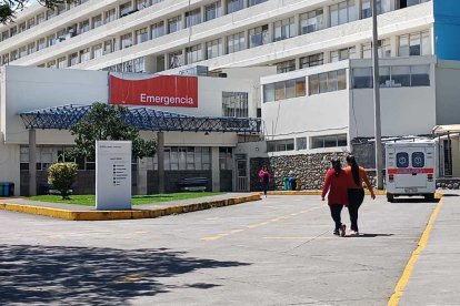 Los trabajadores liberados presentaban deshidratación y síntomas gripales.