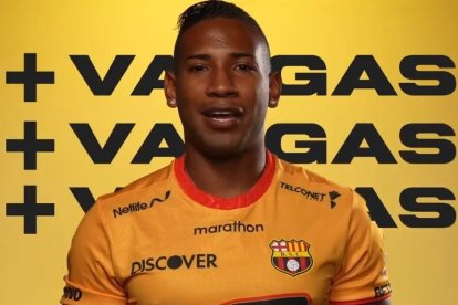 William Vargas jugará LigaPro y Copa Libertadores.