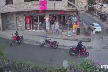 Uno de los robos anteriores.