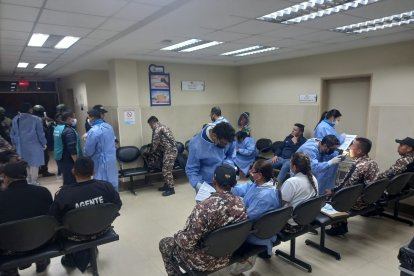 Hubo servicios médicos dentro del centro penitenciario.