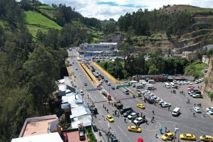 El Puente Internacional de Rumichaca es uno de los sectores priorizados para la vigilancia.