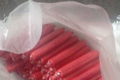 El explosivo es usado para labores de minería, según la Policía.