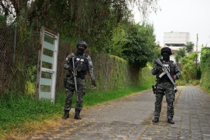 Personal policial intervino el inmueble.