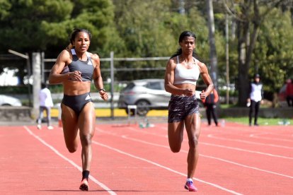 Los Chasquis, casa de la selección ecuatoriana de velocidad, fue sede de todos los Nacionales 2023.