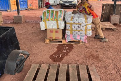 Estibadores aseguran que les pagan poco o que contratan a gente sin experiencia.