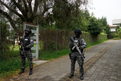 El detenido vive en una zona residencial de Cumbayá y está con arresto domiciliario.