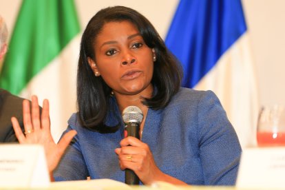 Diana Salazar habló sobre César Suárez, funcionario asesinado.