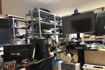 Días previos las fuerzas del orden realizaron requisa en el penal.