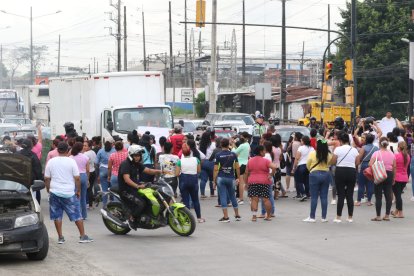 Familiares de PPL se congregan para hacer exigencias al gobierno de Daniel Noboa