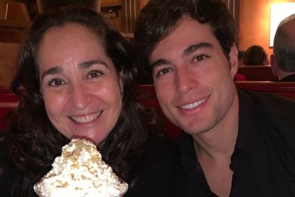 Elsita Huerta, mamá del actor Danilo Carrera.