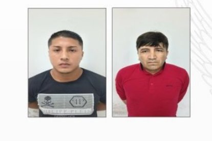 A los dos detenidos les ordenaron prisión preventiva.