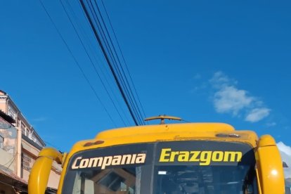 Un conductor fue sancionado en el Centro Histórico de Quito.