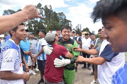 El golero William Játiva fue clave para que 9 de Octubre sea campeón.