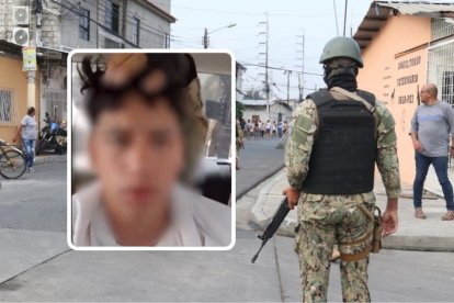 Alias Frenillo fue detenido por militares en el sur de Guayaquil
