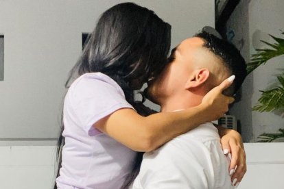 Jomahira Ganchozo va en serio con su pareja, quiere boda.