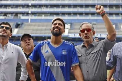 Cristhian Noboa y una locura su llegada a Emelec.