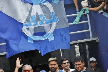 Cristhian Noboa, y su vuelta al Capwell.