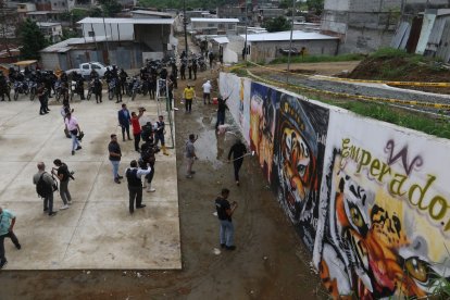 El parque está ubicado en el bloque 21 de Flor de Bastión.